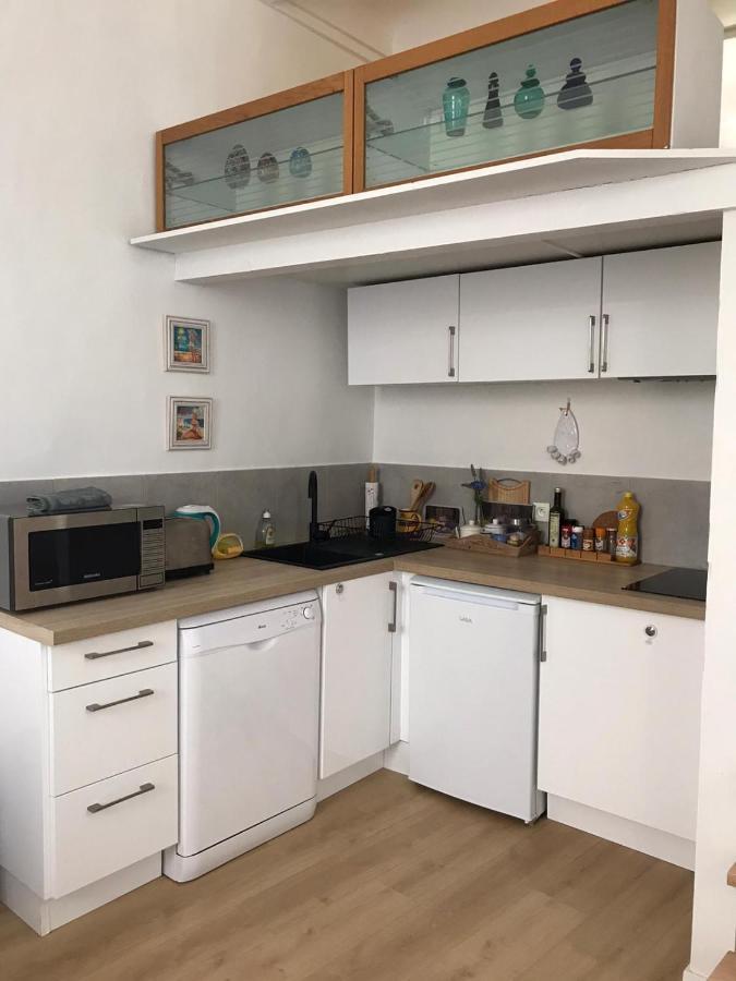 Cosy Apartment Vieil Antibes Exteriör bild