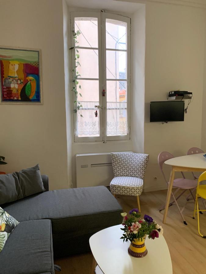 Cosy Apartment Vieil Antibes Exteriör bild