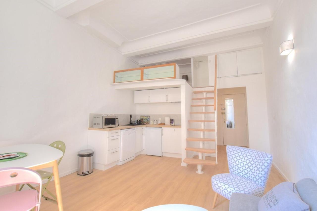 Cosy Apartment Vieil Antibes Exteriör bild
