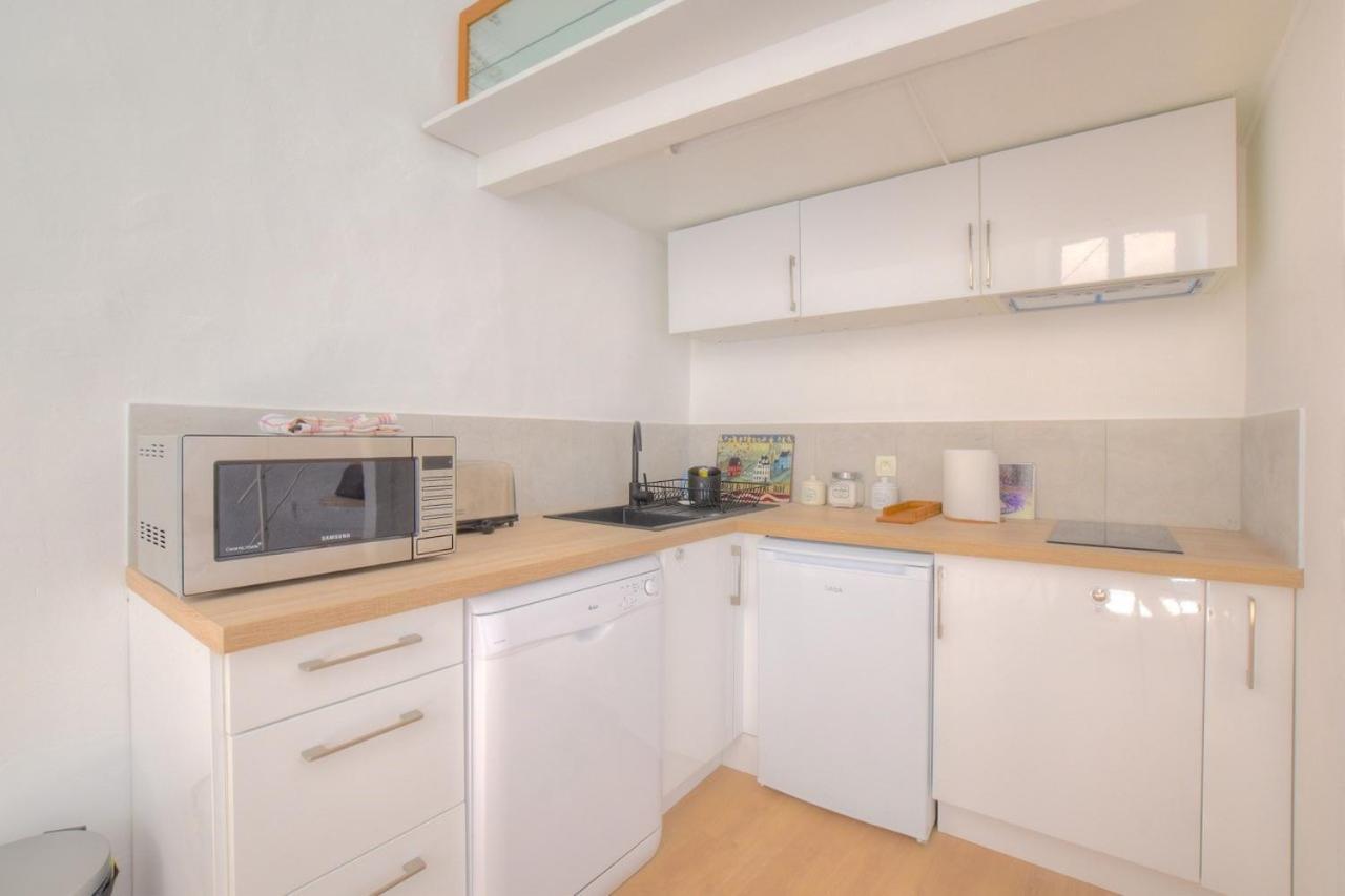 Cosy Apartment Vieil Antibes Exteriör bild